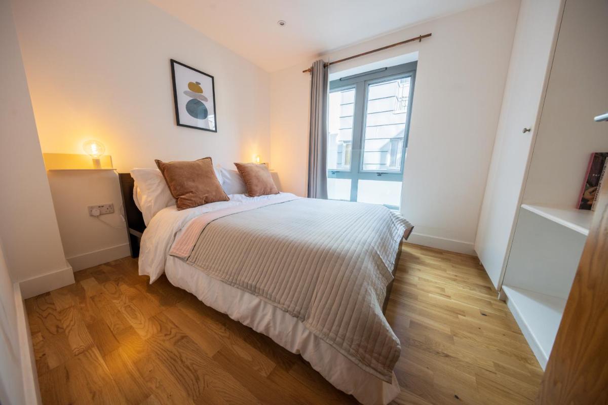 Apartment by Spitalfields & Liverpool Street Station