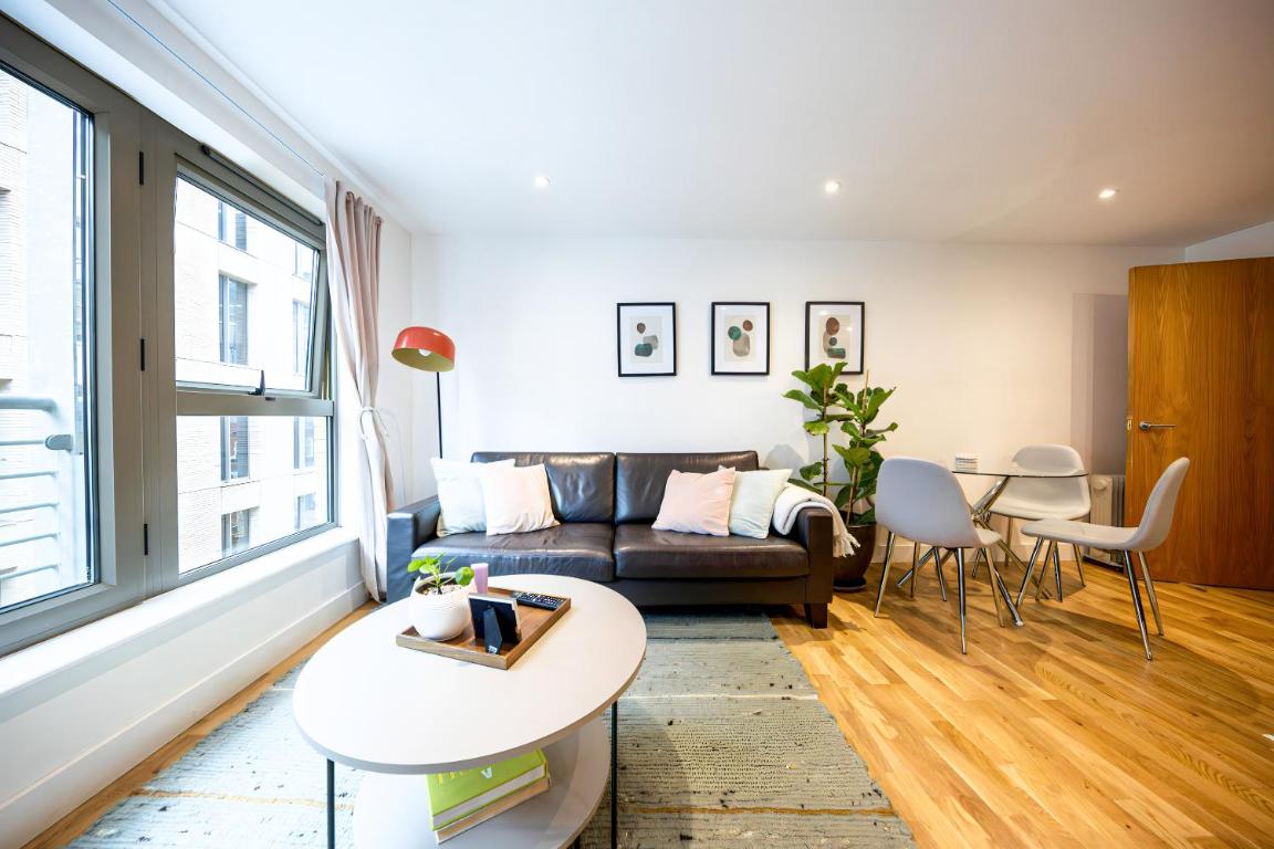 Apartment by Spitalfields & Liverpool Street Station