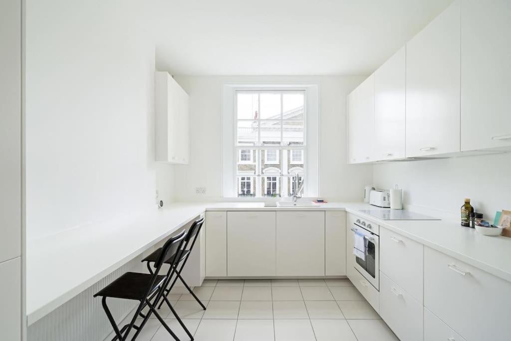 Beautiful maisonette in the heart of Chelsea