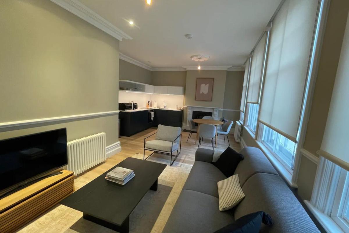 Central 1 Bedroom Apartment in Farringdon