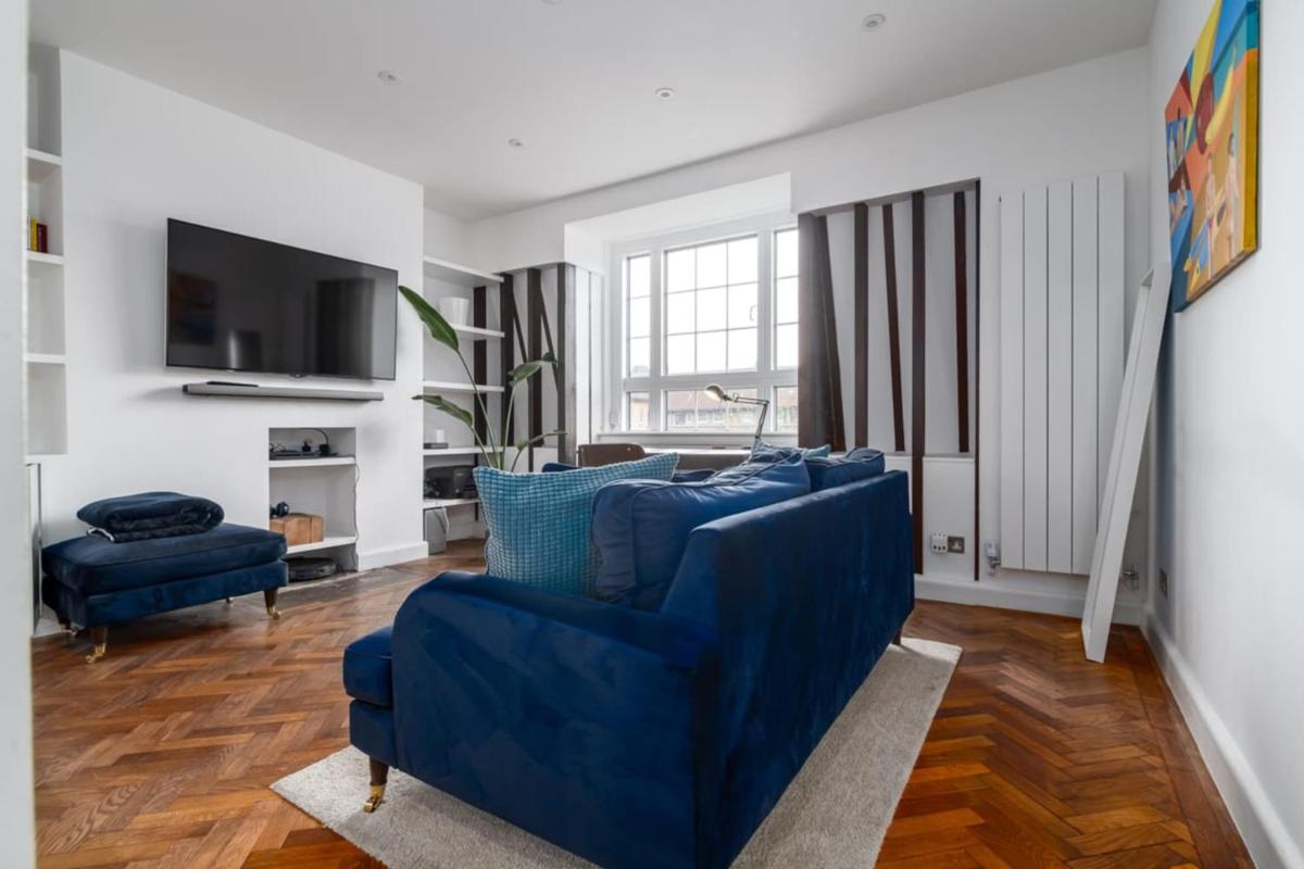 Central London apartment in Vauxhall near big Ben