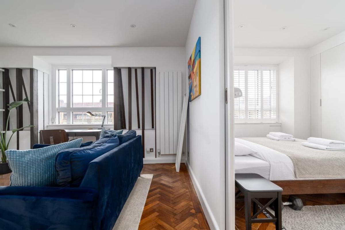 Central London apartment in Vauxhall near big Ben