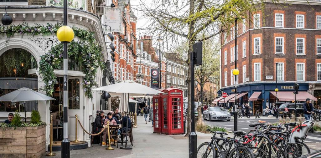 Chic London Duplex Marylebone