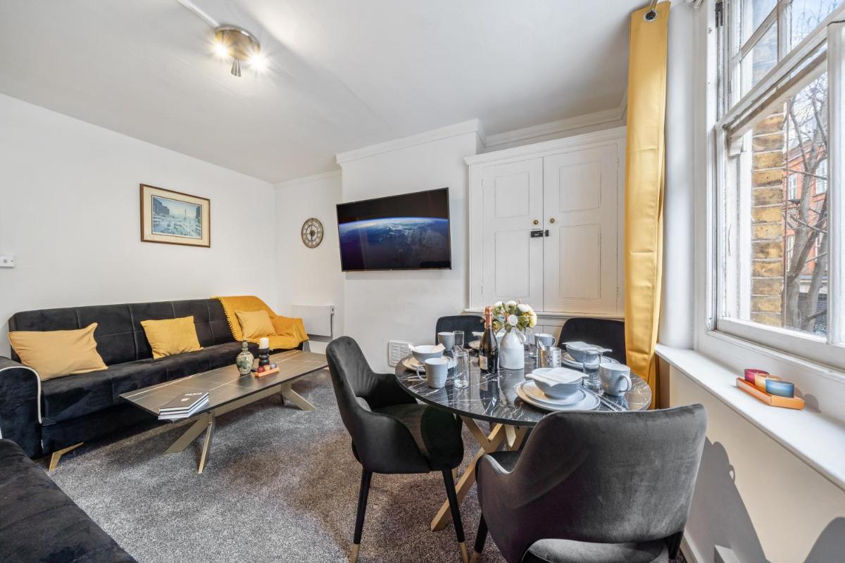 Chic Urban Retreat 1 Bedroom Gem in Covent Garden 3AB