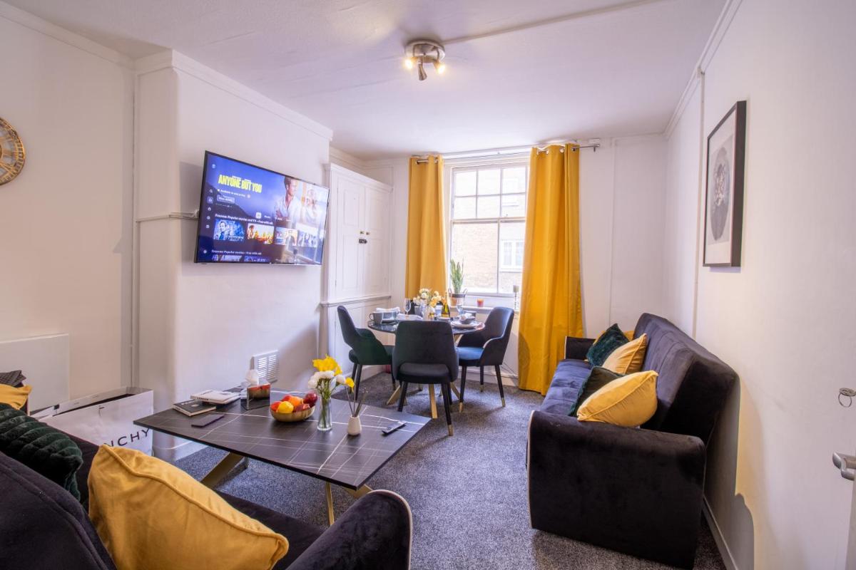 Chic Urban Retreat 1 Bedroom Gem in Covent Garden 3AB