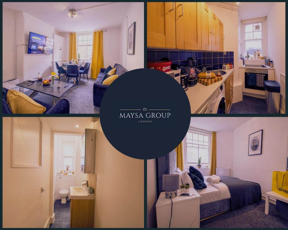 Chic Urban Retreat 1 Bedroom Gem in Covent Garden 3AB