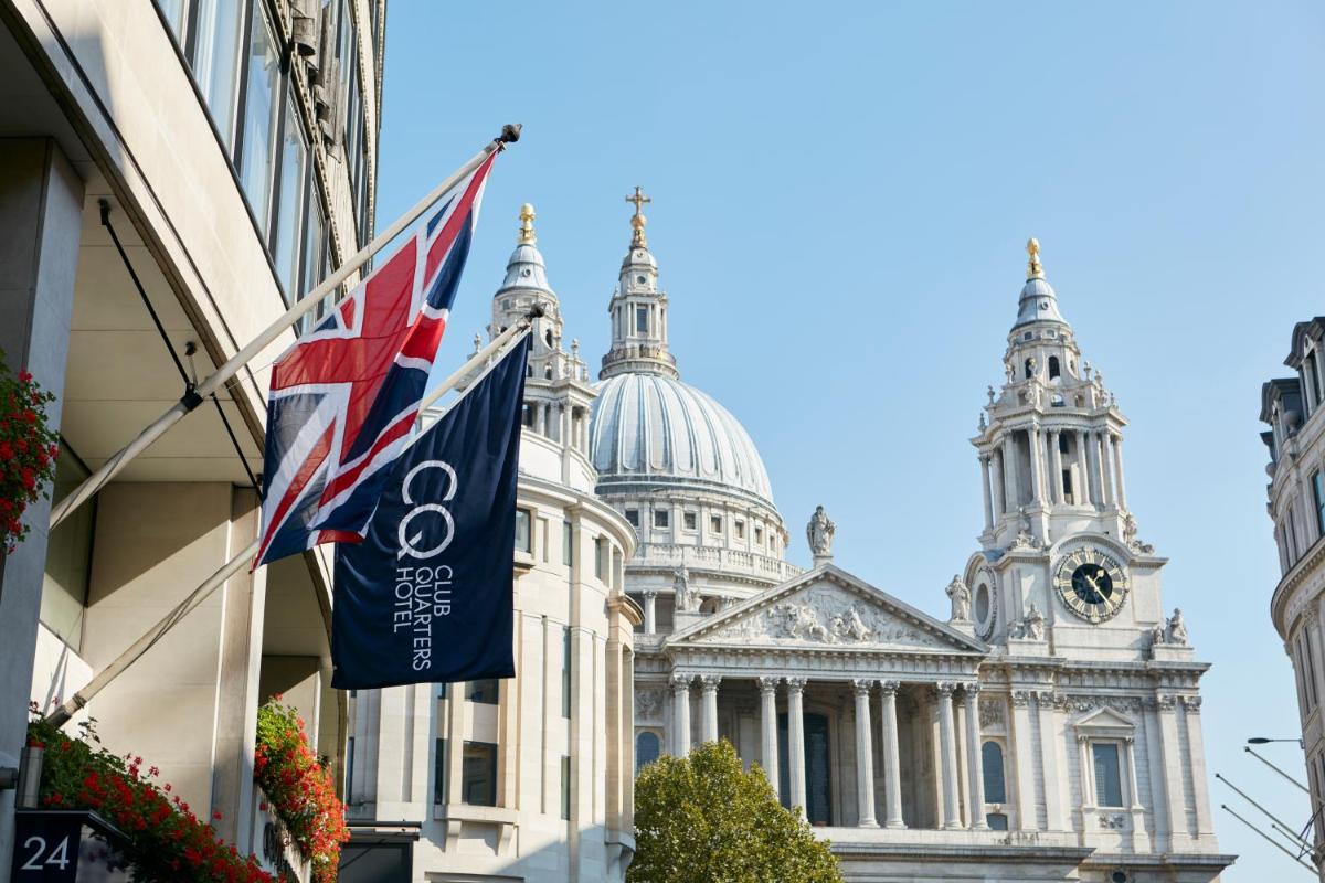 Club Quarters Hotel St Paul’s, London