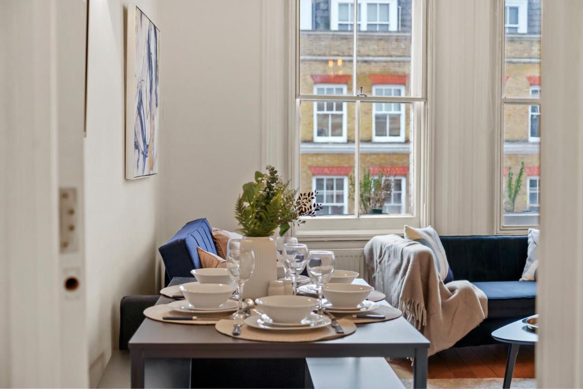 Delightful Flat in London – Sleeps 6