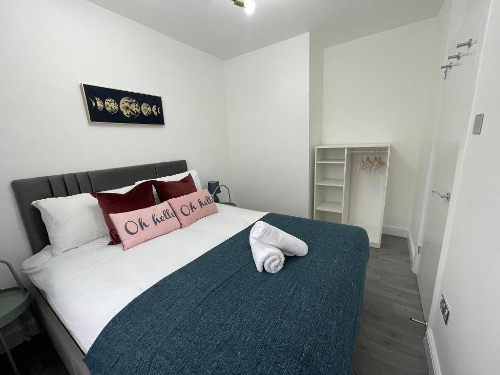 Deluxe Apartment – Next to Kings Cross – Eurostar & Euston Station