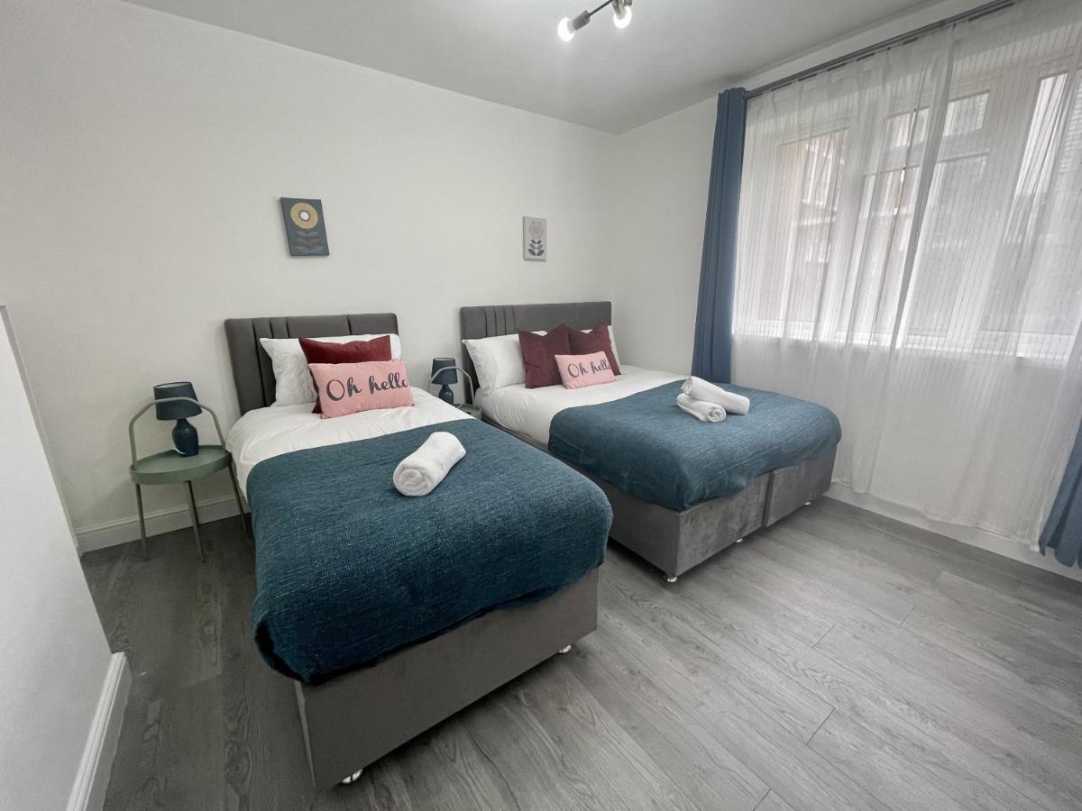 Deluxe Apartment – Next to Kings Cross – Eurostar & Euston Station