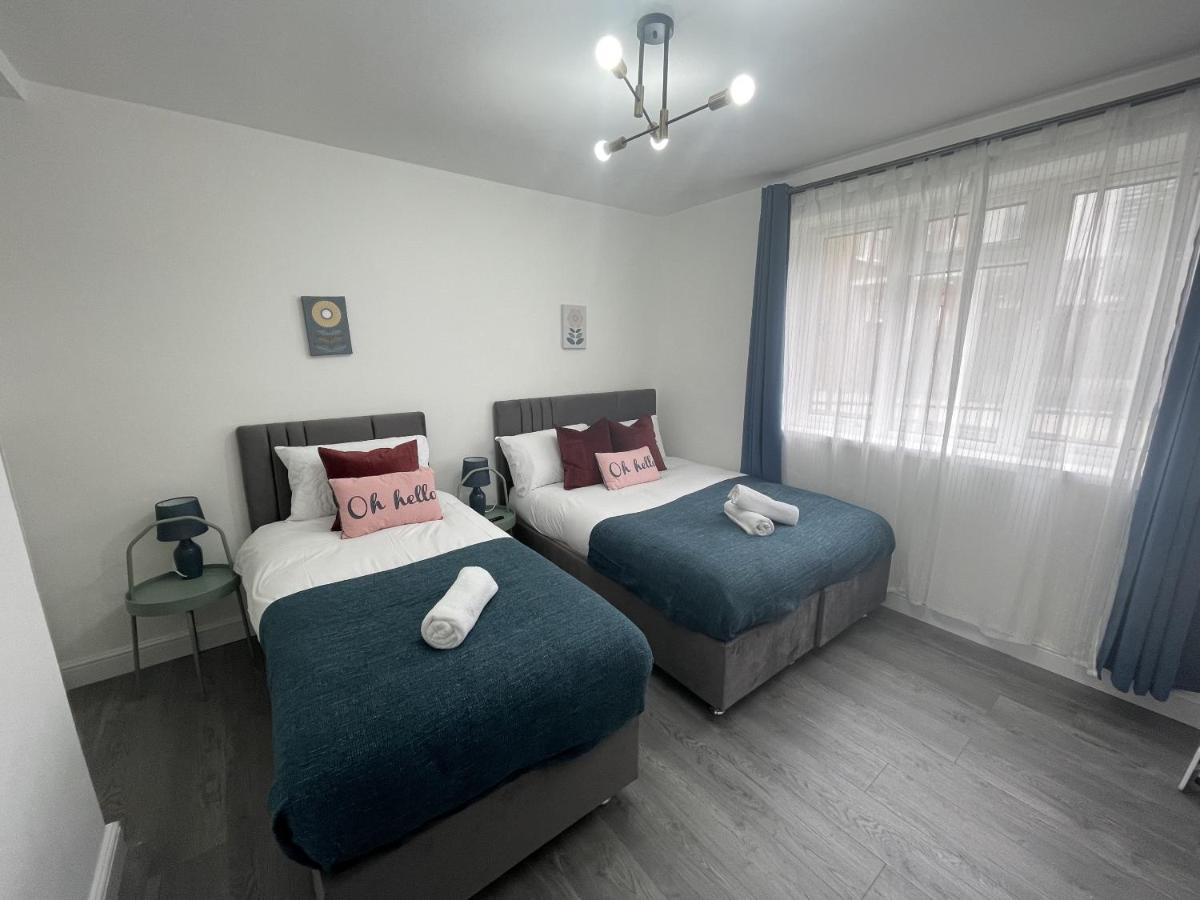 Deluxe Apartment – Next to Kings Cross – Eurostar & Euston Station