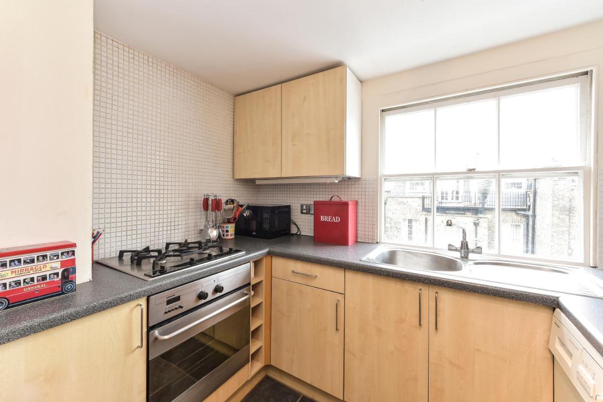 JOIVY 2 bed flat in the heart of London, close to Victoria Station