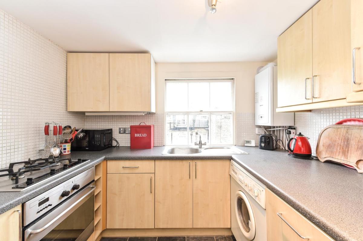 JOIVY 2 bed flat in the heart of London, close to Victoria Station