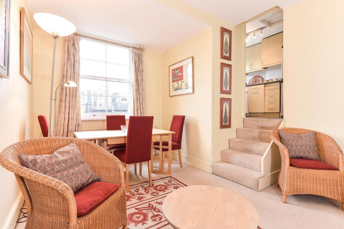 JOIVY 2 bed flat in the heart of London, close to Victoria Station