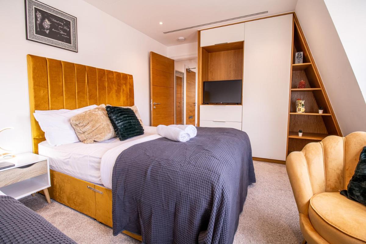 Luxurious 1-Bedroom Penthouse in Marble Arch 71