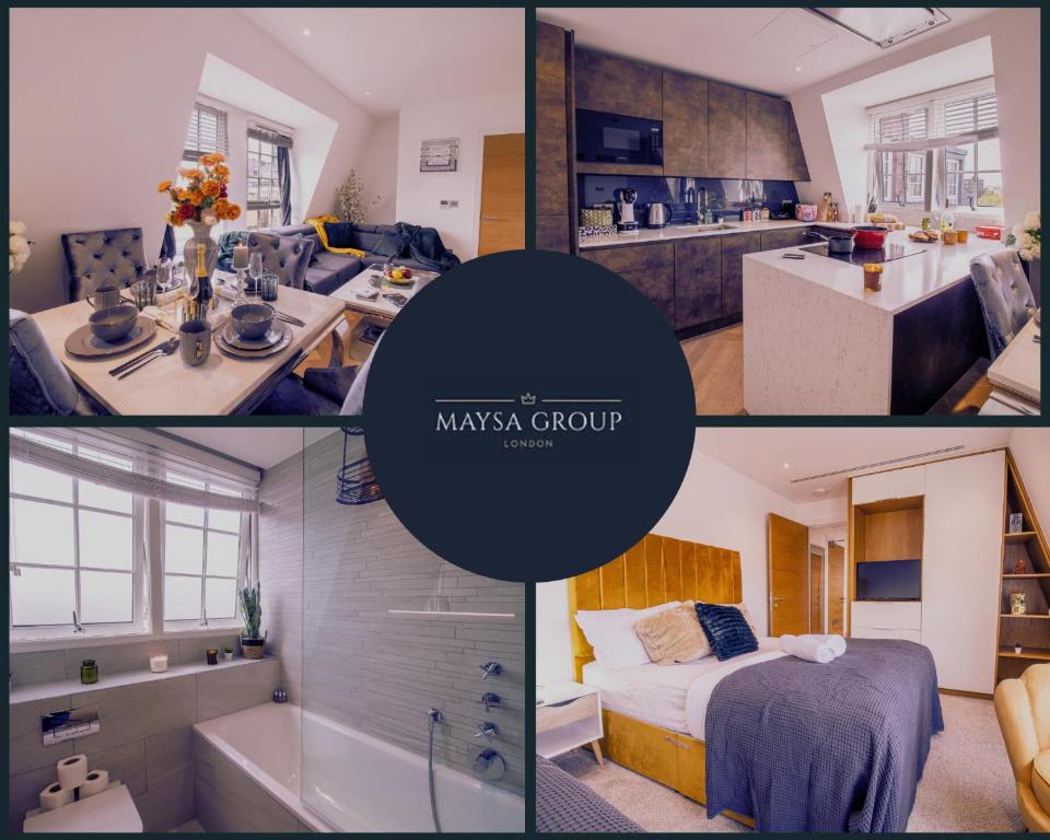 Luxurious 1-Bedroom Penthouse in Marble Arch 71