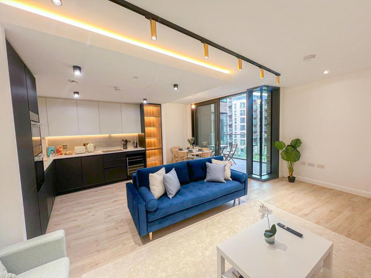 Luxurious 2 BR Apartment, Clerkenwell Old Street