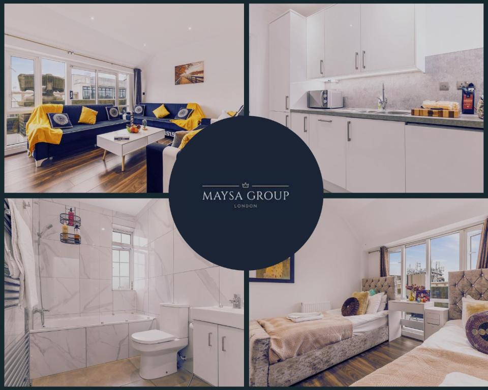 Luxurious 2-Bedroom Penthouse In Marble Arch -65GC