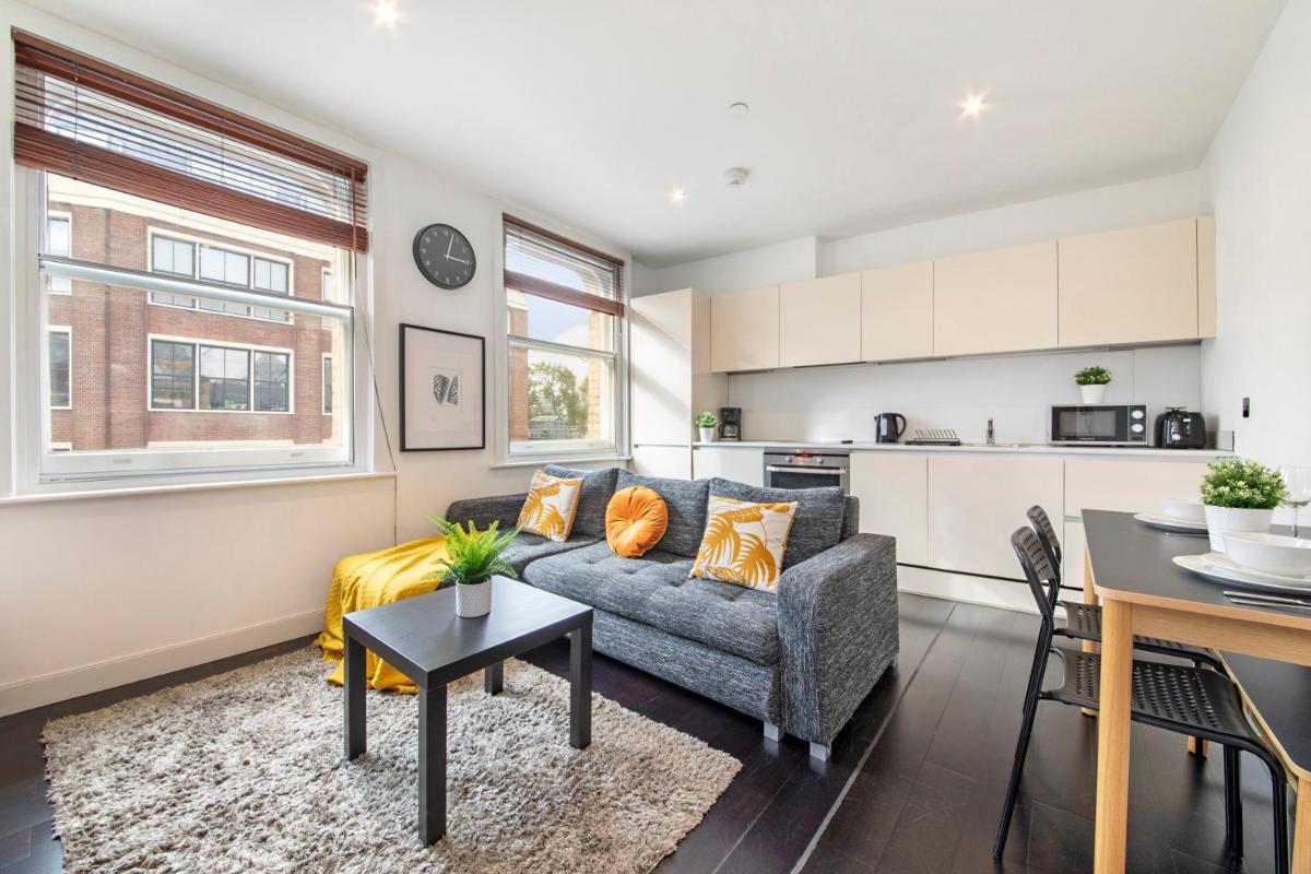 Luxury Central London Apartment – Farringdon