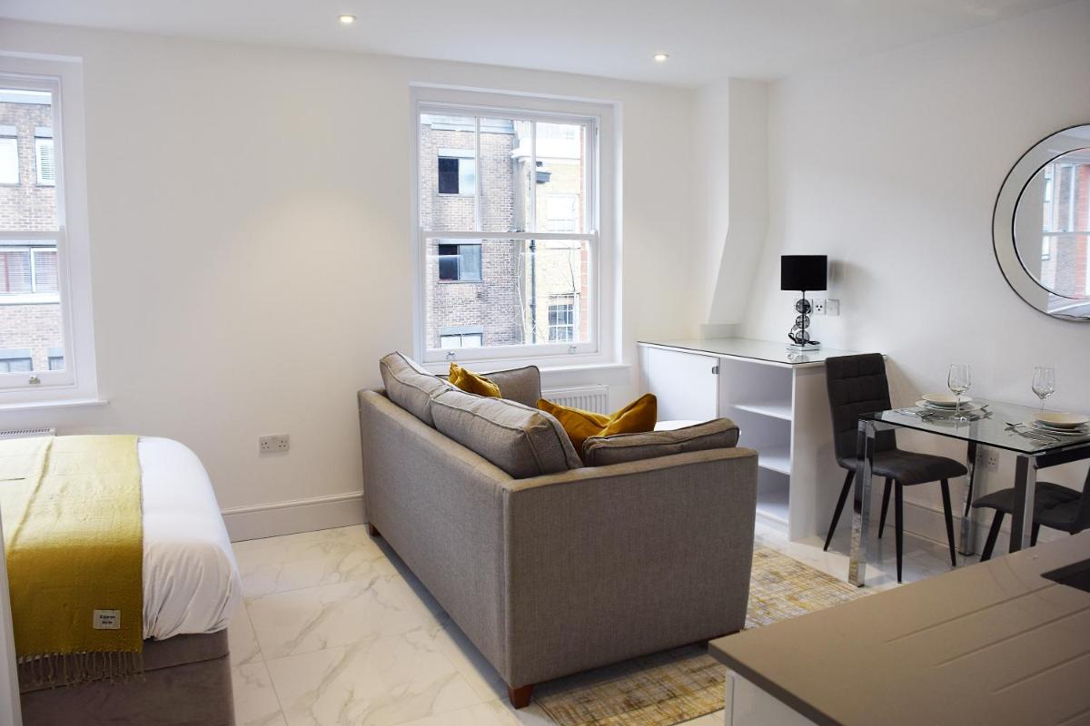 Luxury Harley Street Apartments