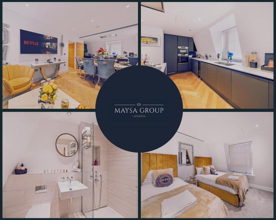 Marble Arch Luxury 3-Bedroom Penthouse Haven 73