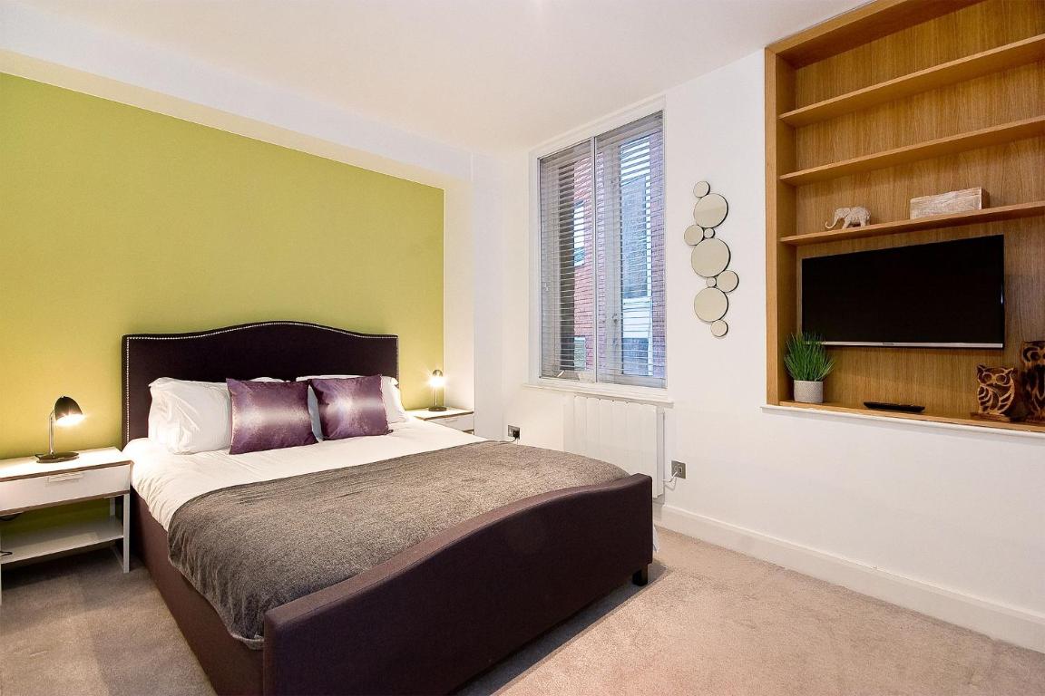 Mulberry Flat 3 – One bedroom 2nd floor by City Living London