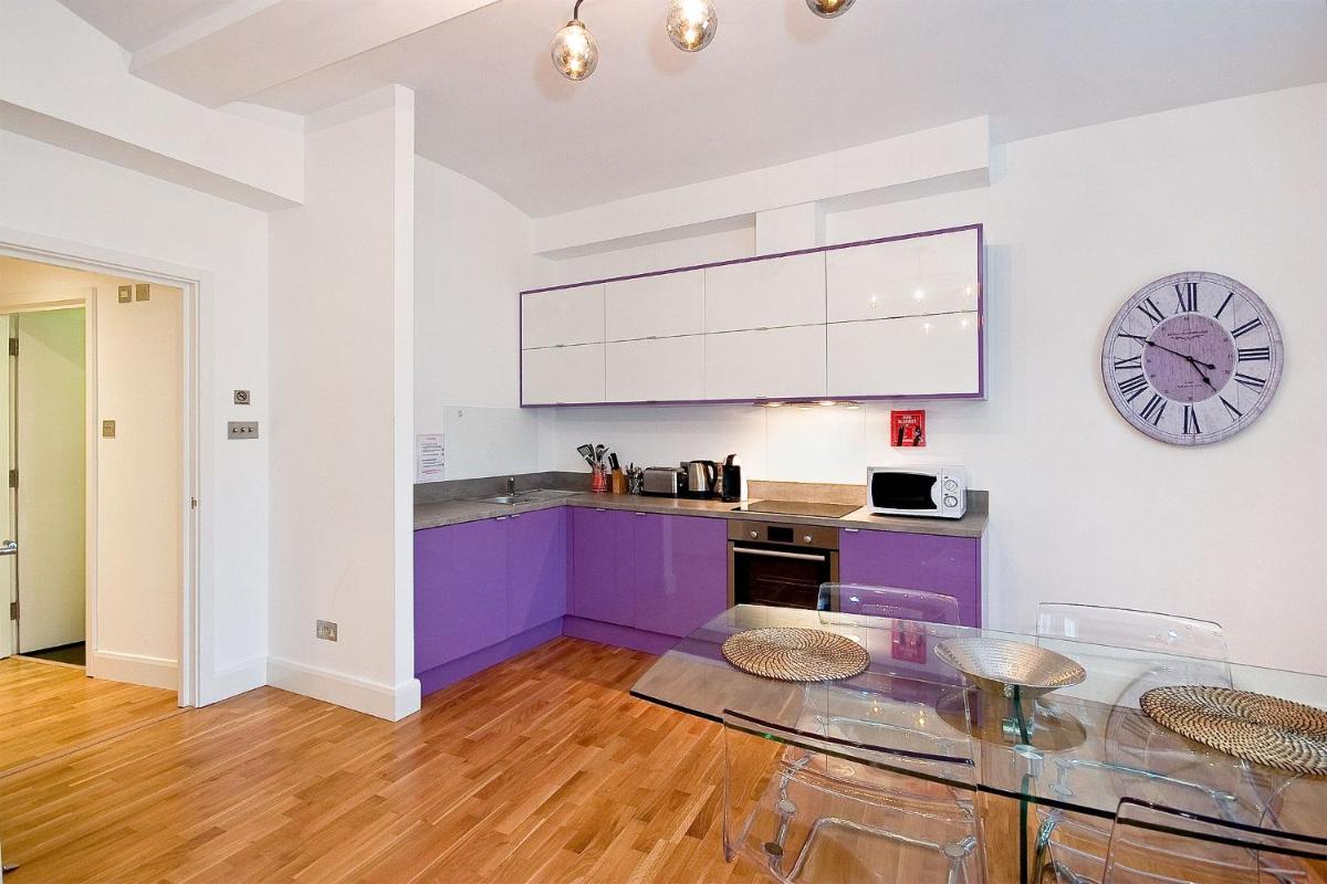 Mulberry Flat 3 – One bedroom 2nd floor by City Living London