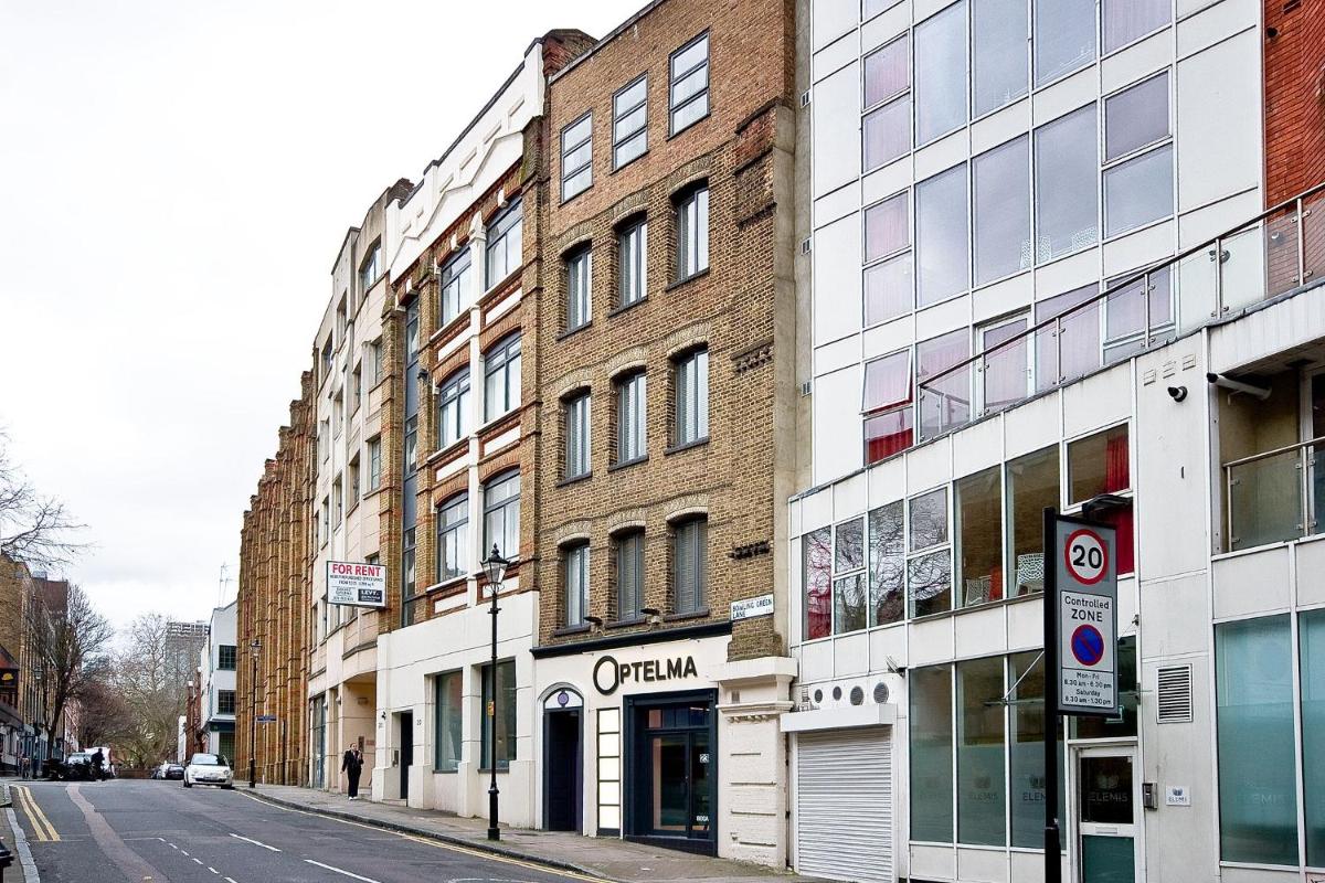 Mulberry Flat 3 – One bedroom 2nd floor by City Living London