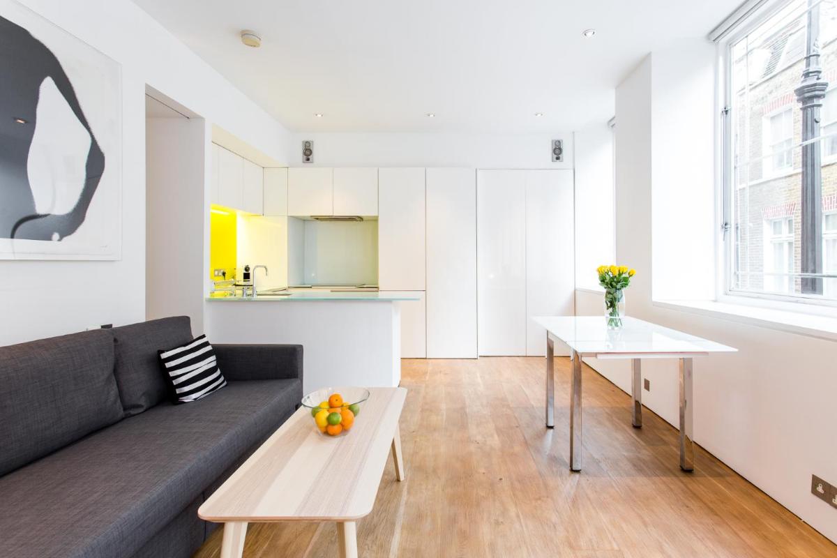 Oxford Circus Designer Apartment