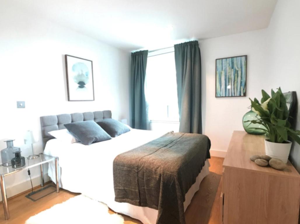 Riverside Balcony Apartments, 10 minutes from Oxford Circus