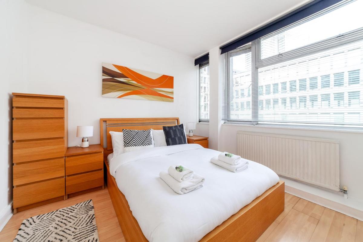 Shiny 1BR Flat in Fitzrovia, 2 min to Tube