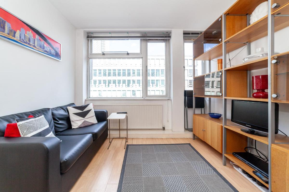 Shiny 1BR Flat in Fitzrovia, 2 min to Tube