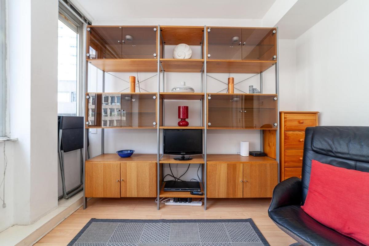 Shiny 1BR Flat in Fitzrovia, 2 min to Tube