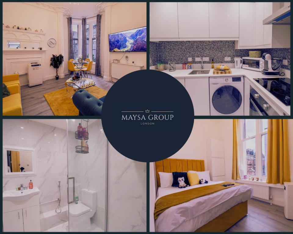 Spacious 3-Bedroom Residence in Exclusive Mayfair 7GC