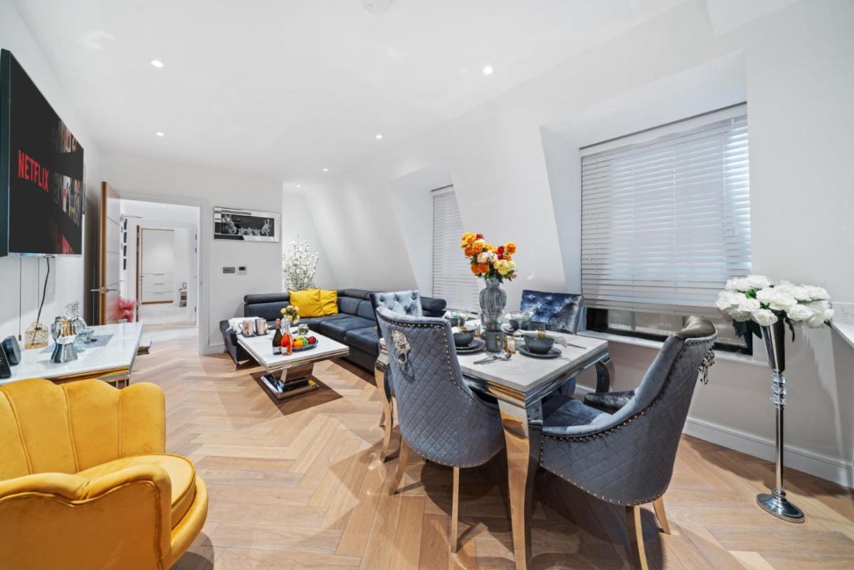 Stunning 1-Bedroom Penthouse in Marble Arch 72