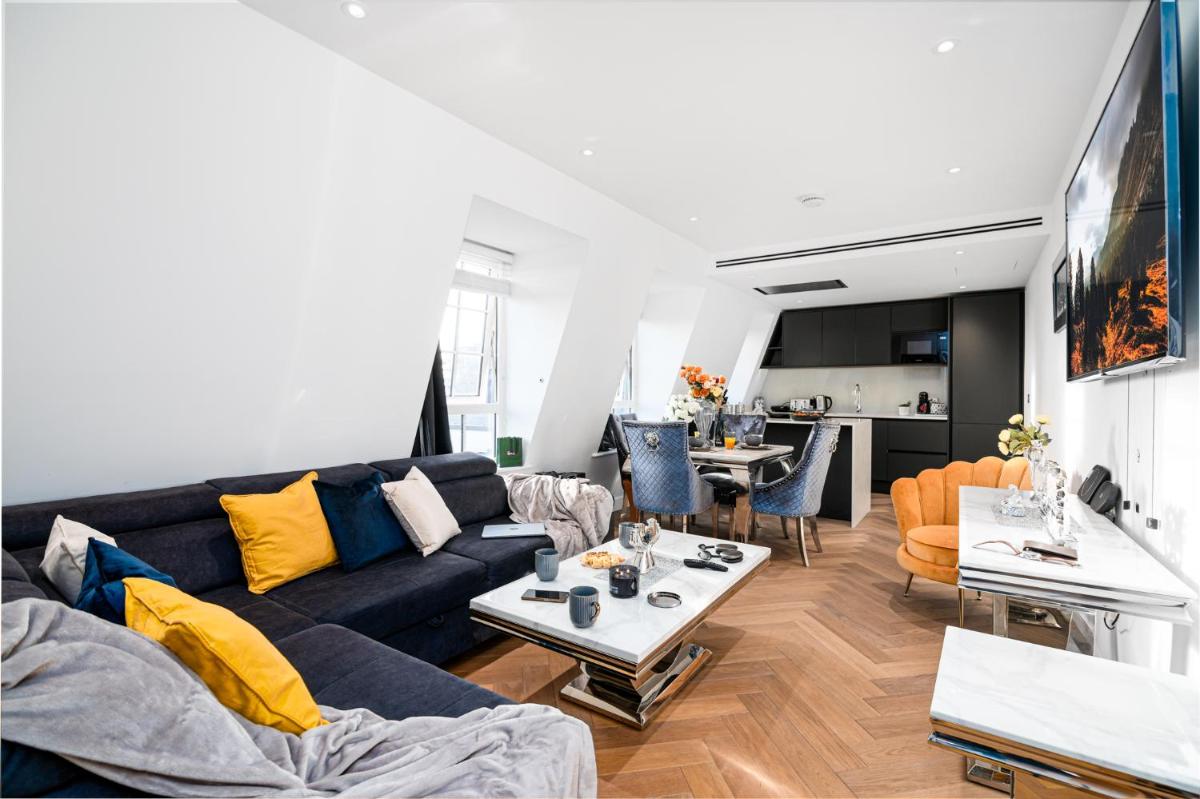 Stunning 1-Bedroom Penthouse in Marble Arch 72