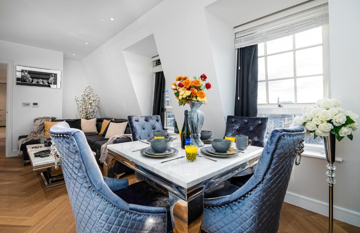 Stunning 1-Bedroom Penthouse in Marble Arch 72