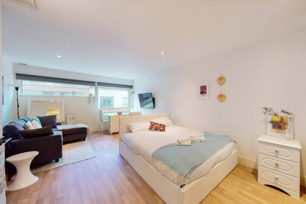 Stunning studio apt- 5 min walk to Borough station