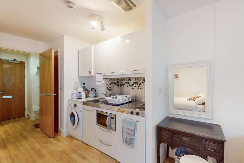 Stunning studio apt- 5 min walk to Borough station