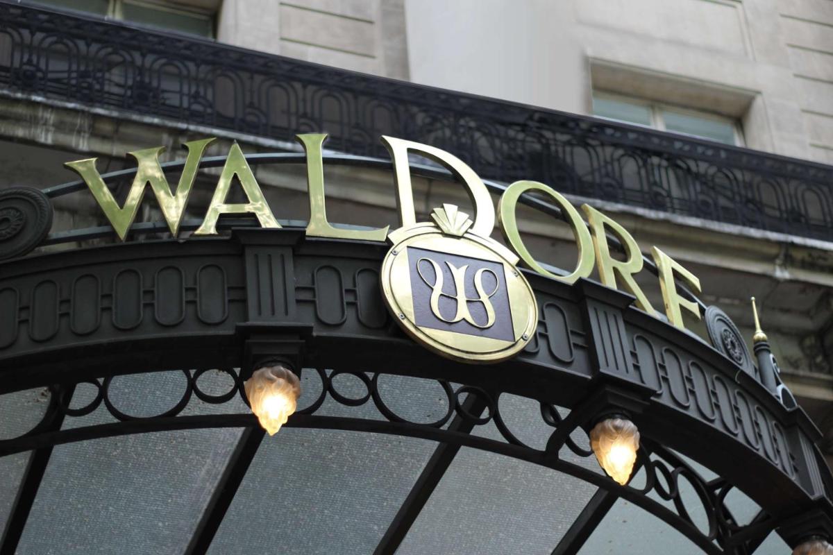 The Waldorf Hilton