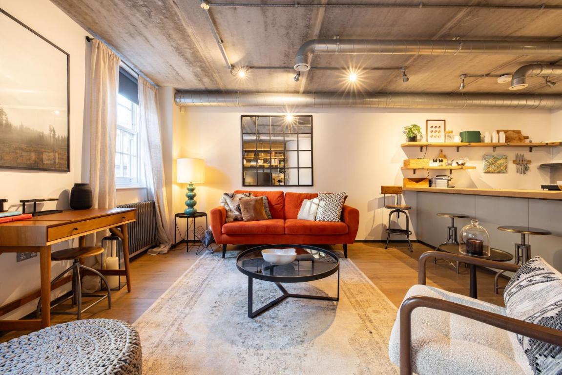 Unique, Loft-Style Apartment