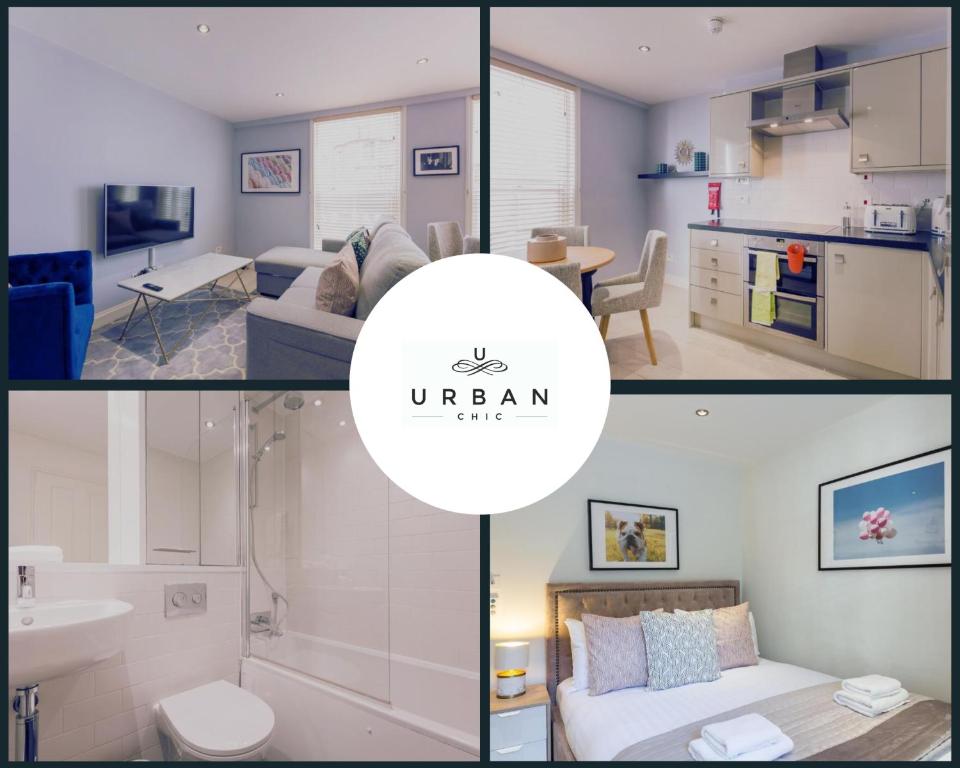 Urban Chic Covent Garden Retreat