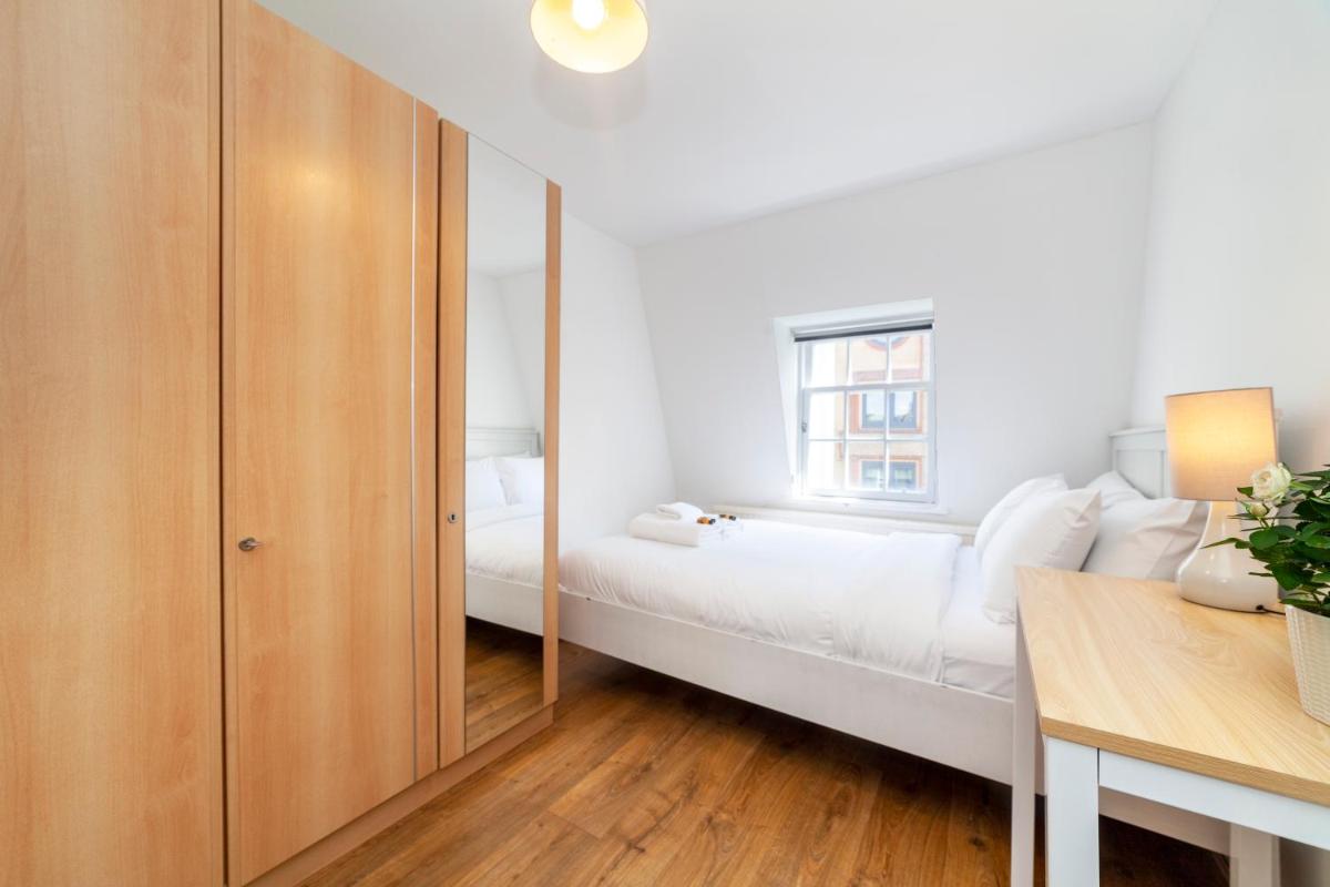 Vibrant 2BR Flat in the heart of Fitzrovia