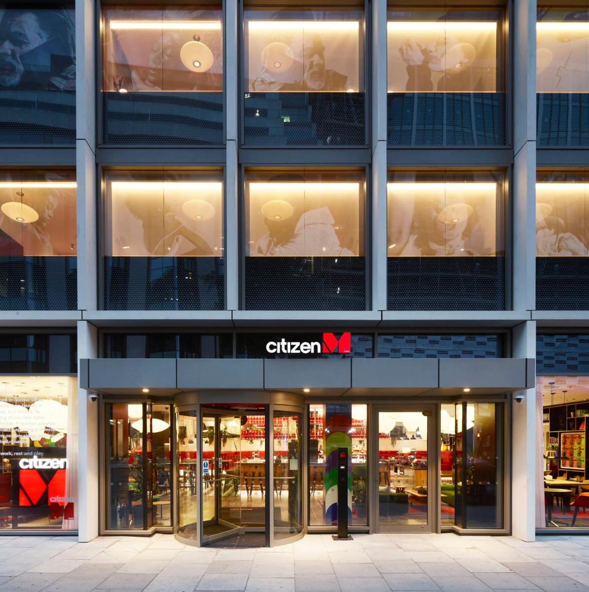 citizenM London Victoria Station