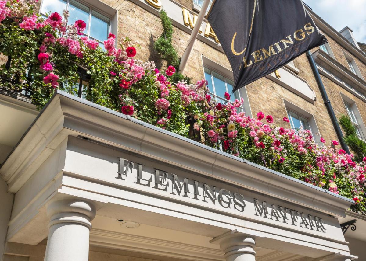 Flemings Mayfair – Small Luxury Hotel of the World