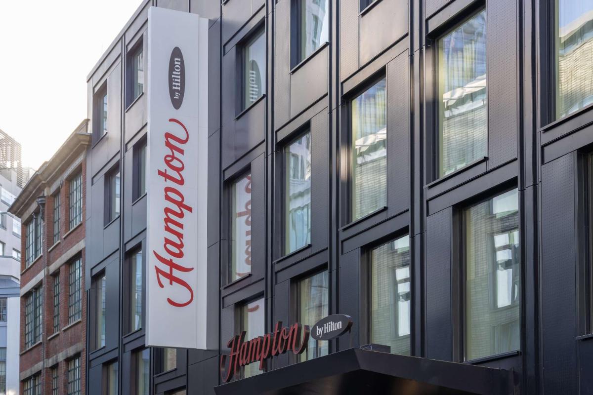 Hampton By Hilton London Old Street