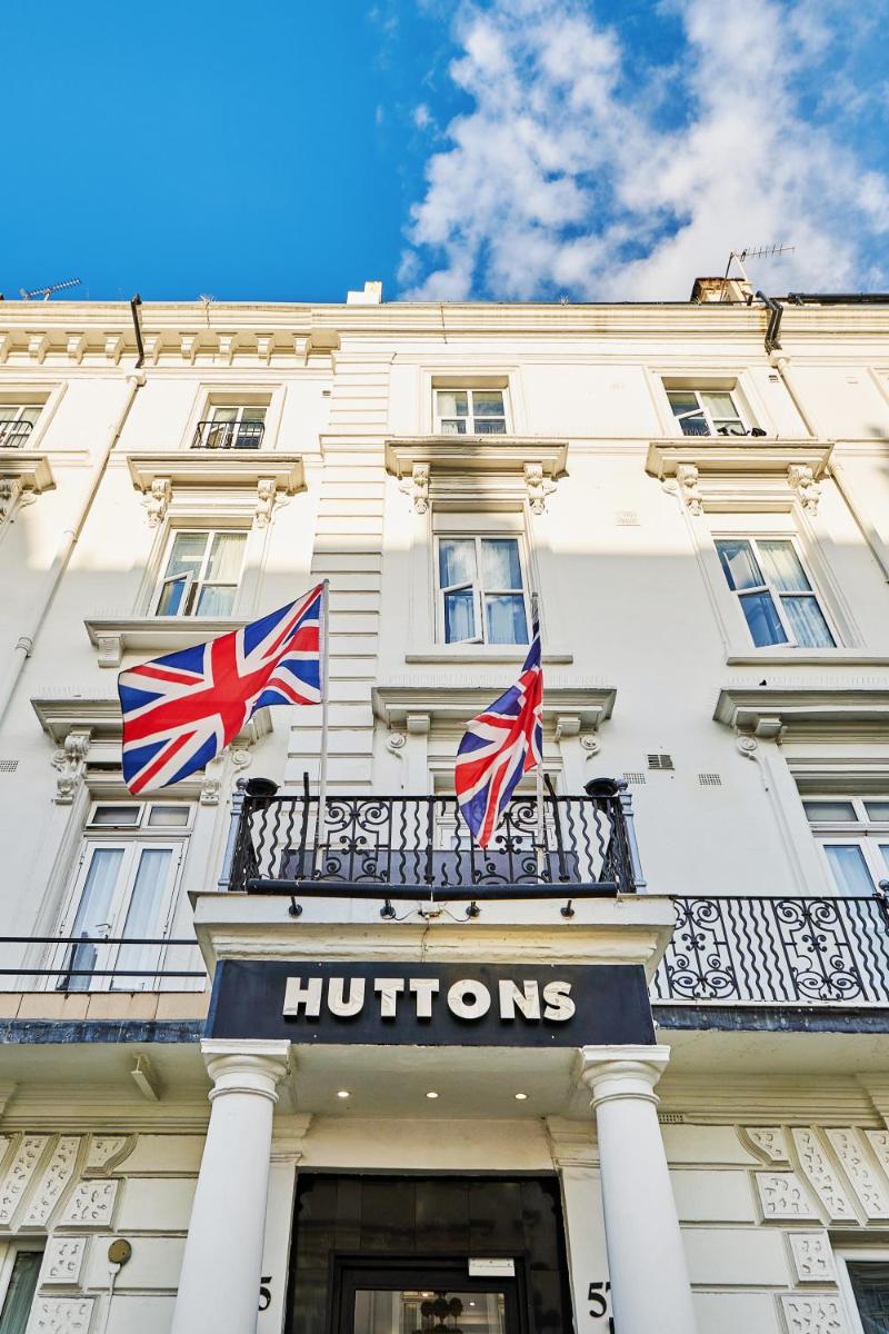 Huttons Hotel, Victoria London