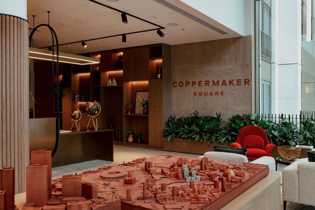 One and Two Bedroom Apartments at Coppermaker Square in Lively Stratford