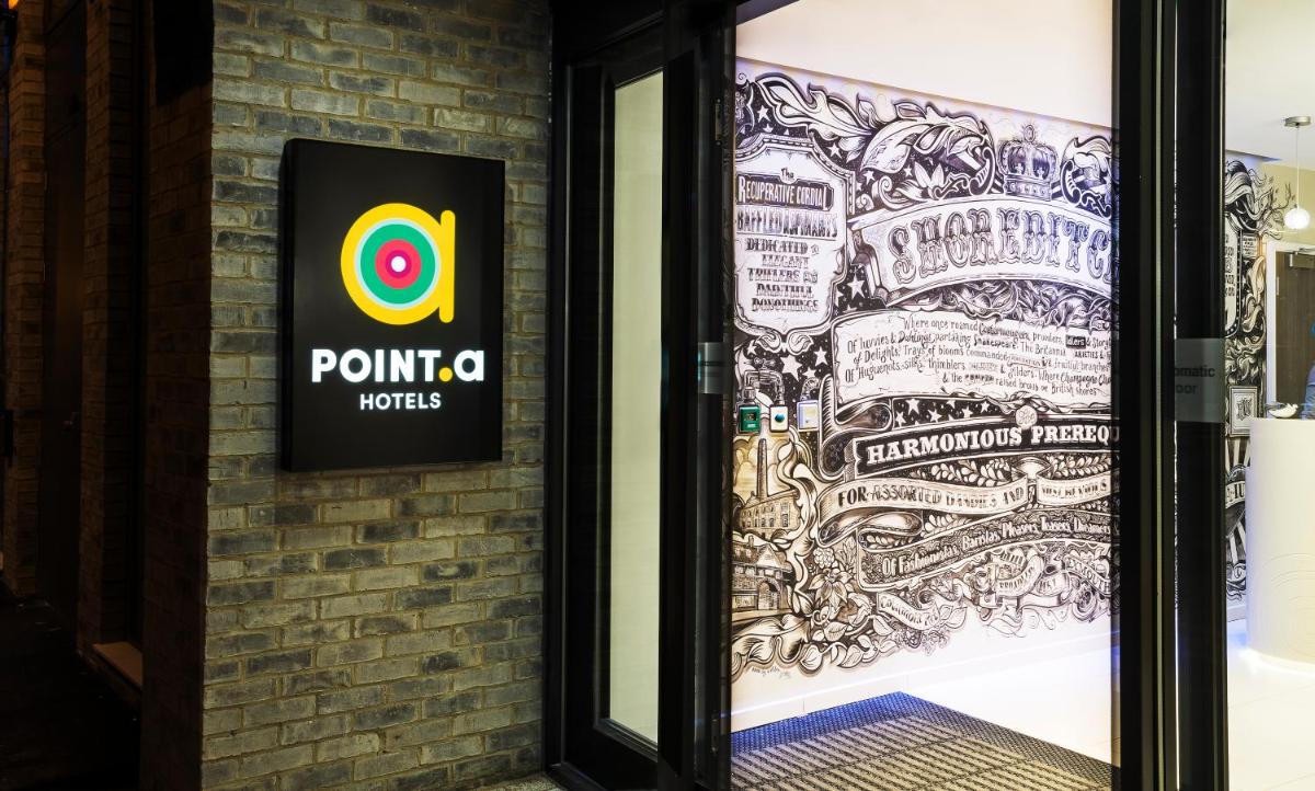 Point A Hotel London Shoreditch