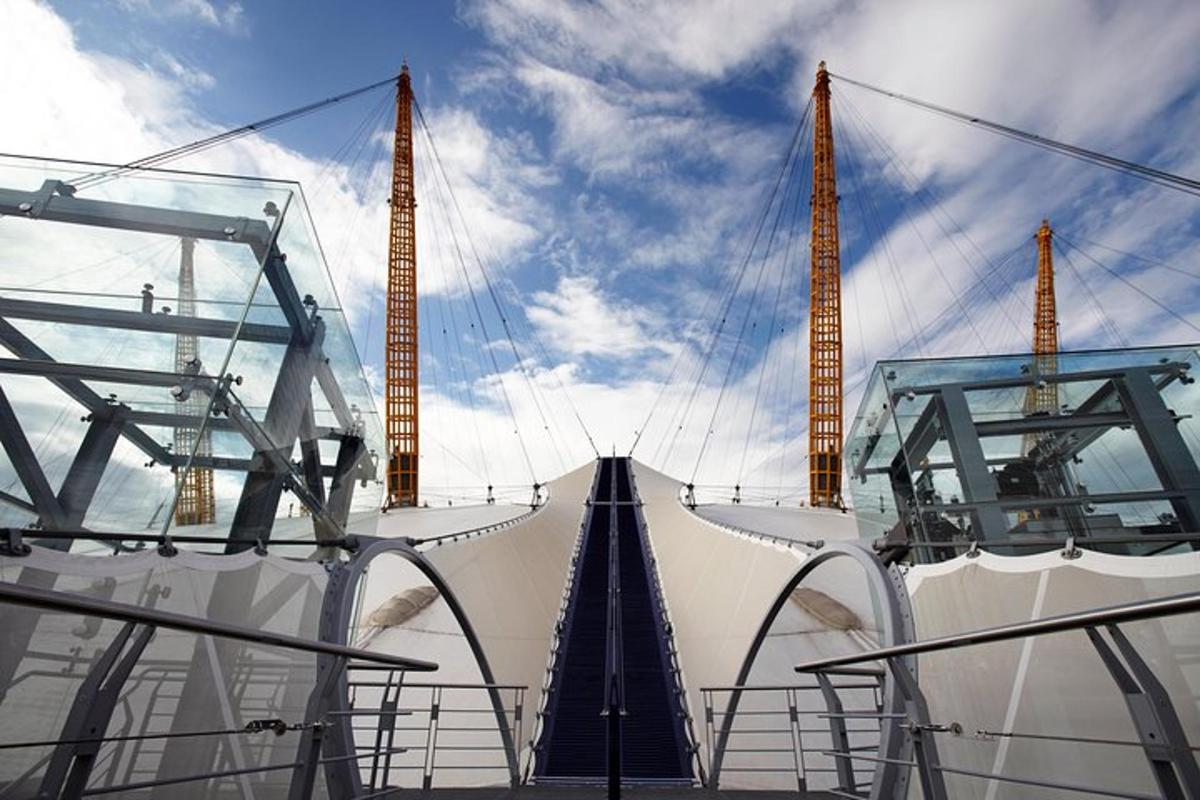 1.5-hour Guided Up at The O2 Climb